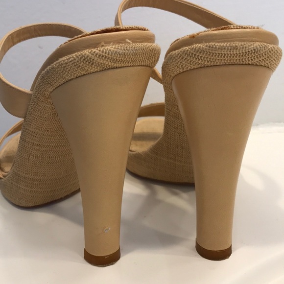 Vintage Bebe heels - Picture 4 of 5
